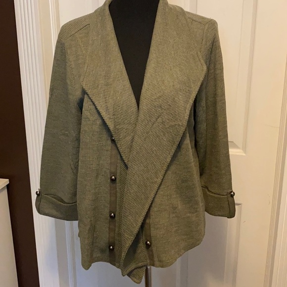 Maurices Women’s 3/4 Sleeve Lightweight Jacket NWT - Picture 1 of 7